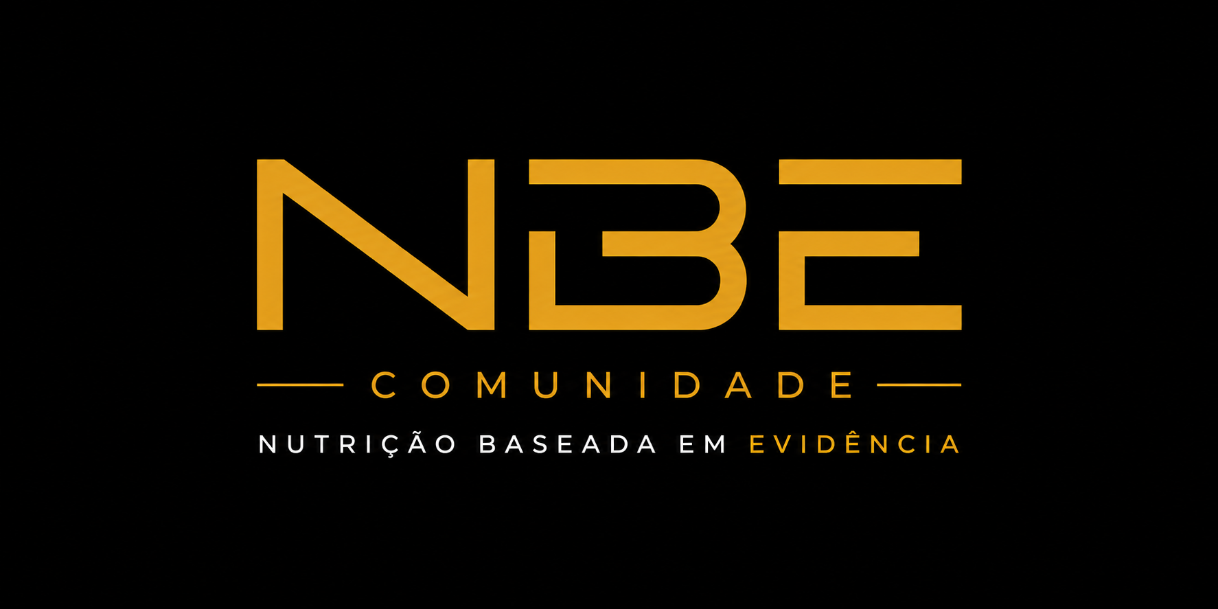 Comunidade NBE — Nutrição Baseada em Evidência